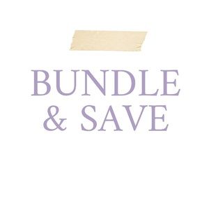 Bundle & Save✨🤑💗